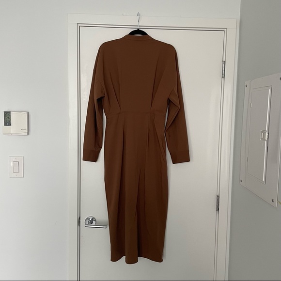 Brown Zara Dress - M - Picture 5 of 5
